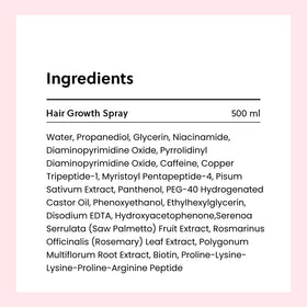 Forchics Hair Growth Serum 50ml on a bathroom shelf