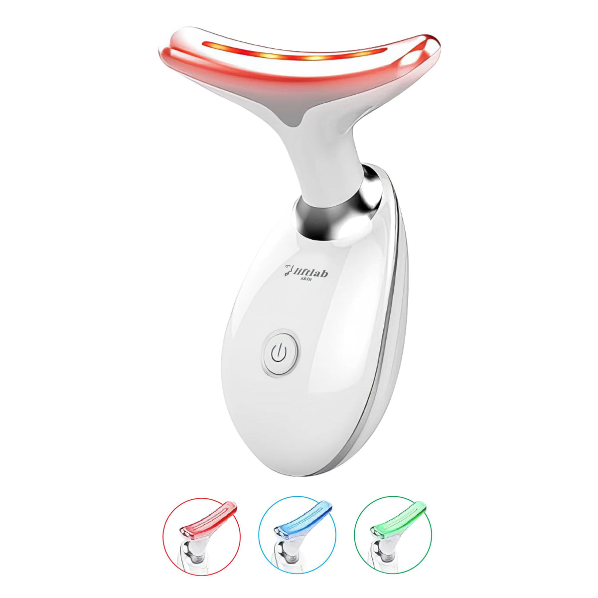 Forchics LED Face and Neck Massager with charging cable
