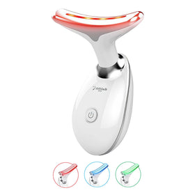 Forchics LED Face and Neck Massager with charging cable