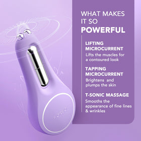FOREO BEAR 2 device in use on under-eye area