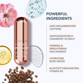FOREO BEAR 2 device with lavender serum beside it
