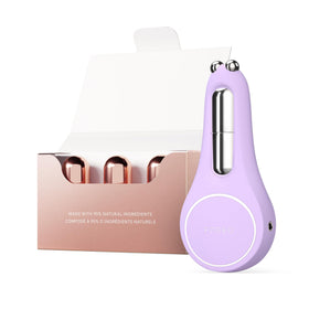 FOREO BEAR 2 Eyes & Lips Bundle front view with lavender colour