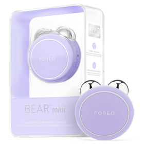 FOREO BEAR mini Microcurrent Facial Device in Lavender front view