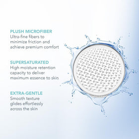 FOREO Make My Day UFO Activated Facial Mask texture on skin