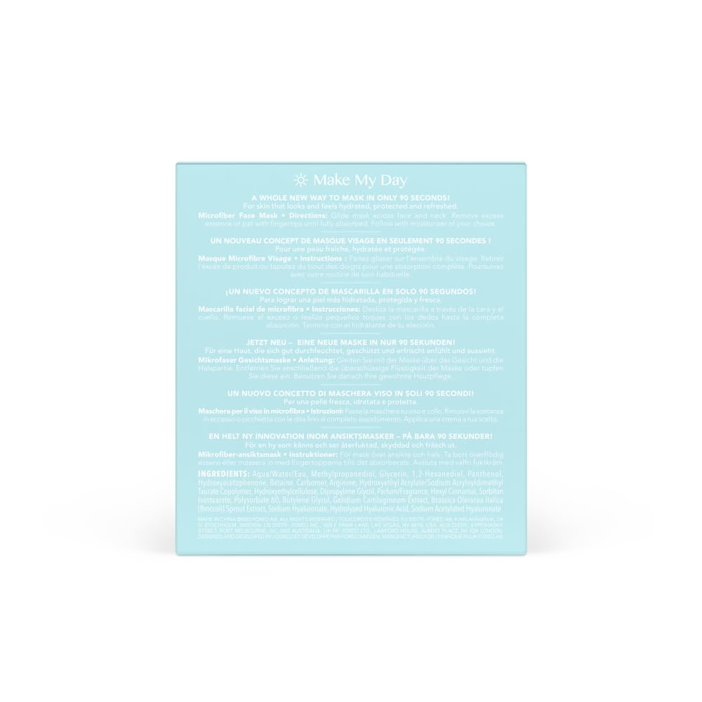FOREO Make My Day UFO Activated Facial Mask with red algae extract