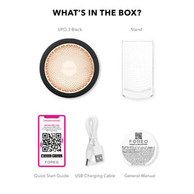 FOREO UFO 3 Deep Face Moisturiser lifestyle scene