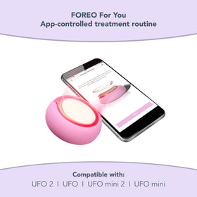 FOREO UFO device with Call It A Night mask
