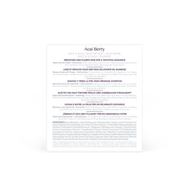 FOREO UFO mask ingredients list