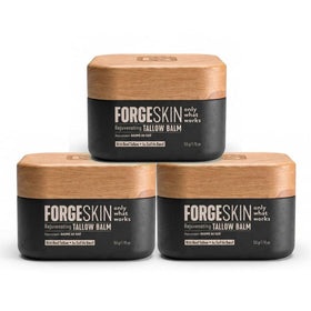 Forge Skin Beef Tallow Balm front view packaging