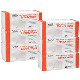 ForPro 200ct All-Purpose Lint-Free Wipes front view