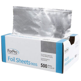 ForPro Embossed Foil Sheets 500ct front view in dispenser box