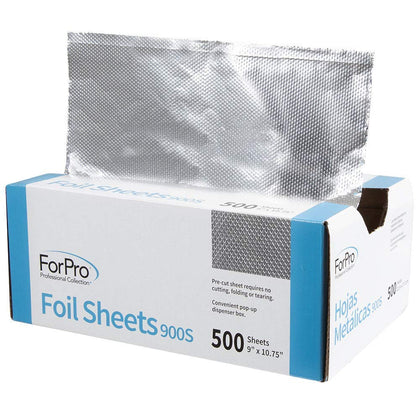 ForPro Embossed Foil Sheets 500ct front view in dispenser box