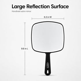 ForPro Hand Mirror close-up of the reflective surface