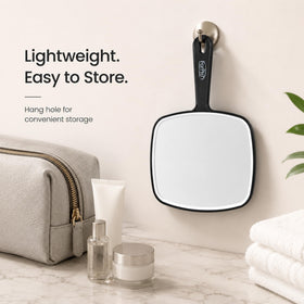 ForPro Hand Mirror dimensions 6.3x9.6 inches