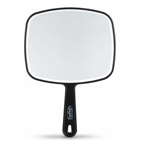 ForPro Hand Mirror front view with black frame