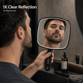 ForPro Hand Mirror in a lifestyle setting