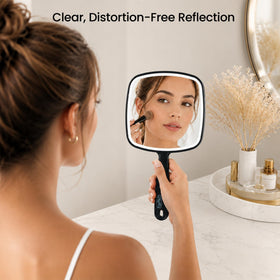 ForPro Hand Mirror side view showcasing handle