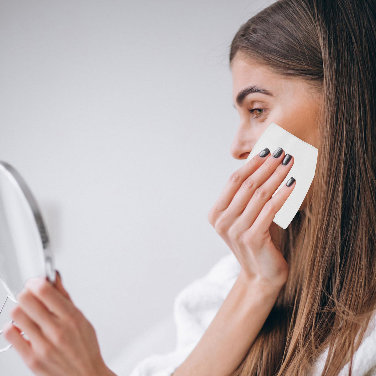 ForPro Lint-Free Esthetic Wipes stacked for display