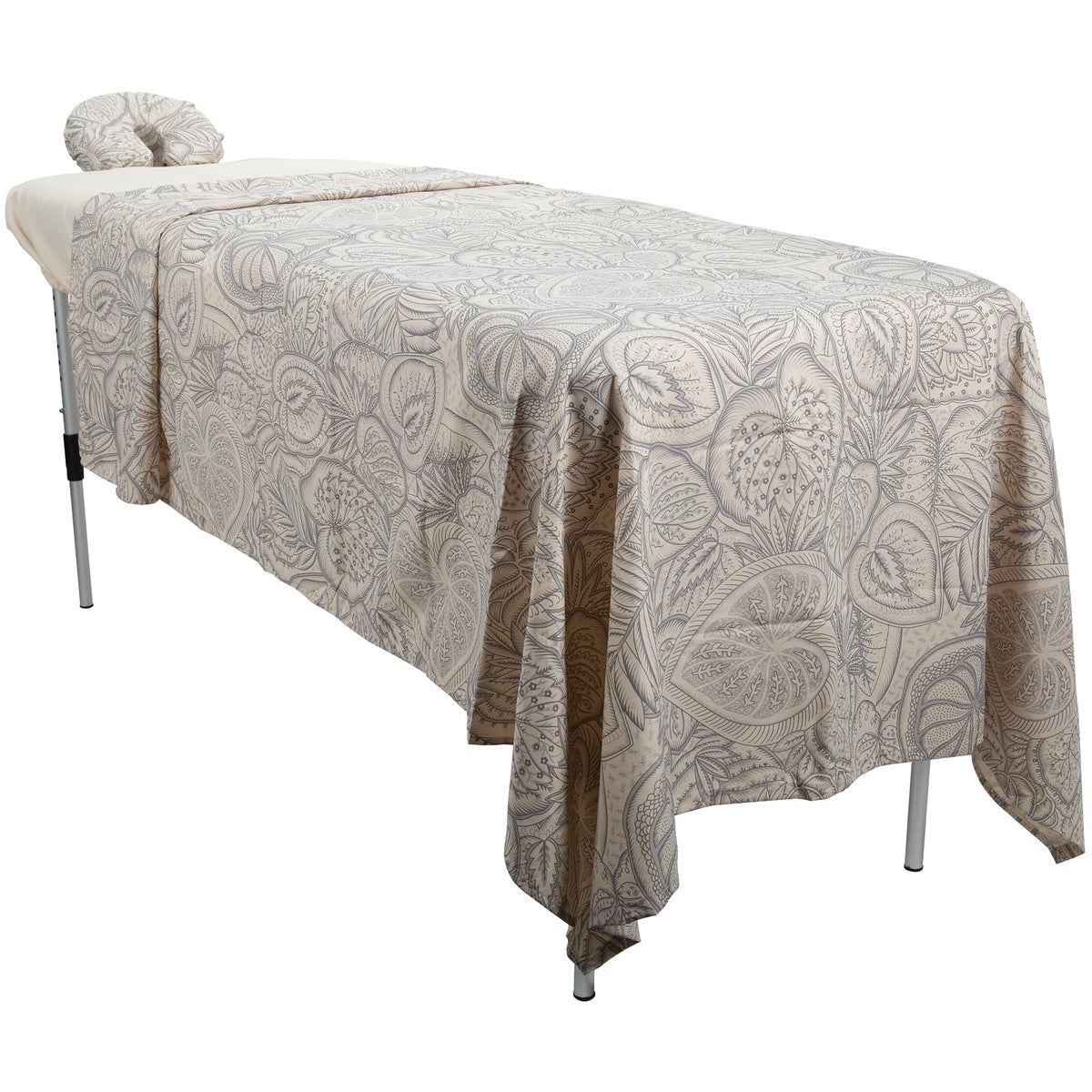 ForPro Massage Sheets flat sheet and fitted sheet layout