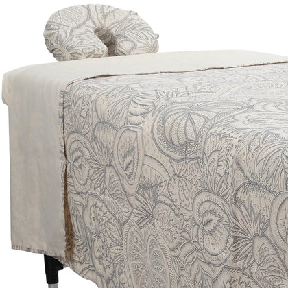 ForPro Massage Sheets Set front view with natural colour