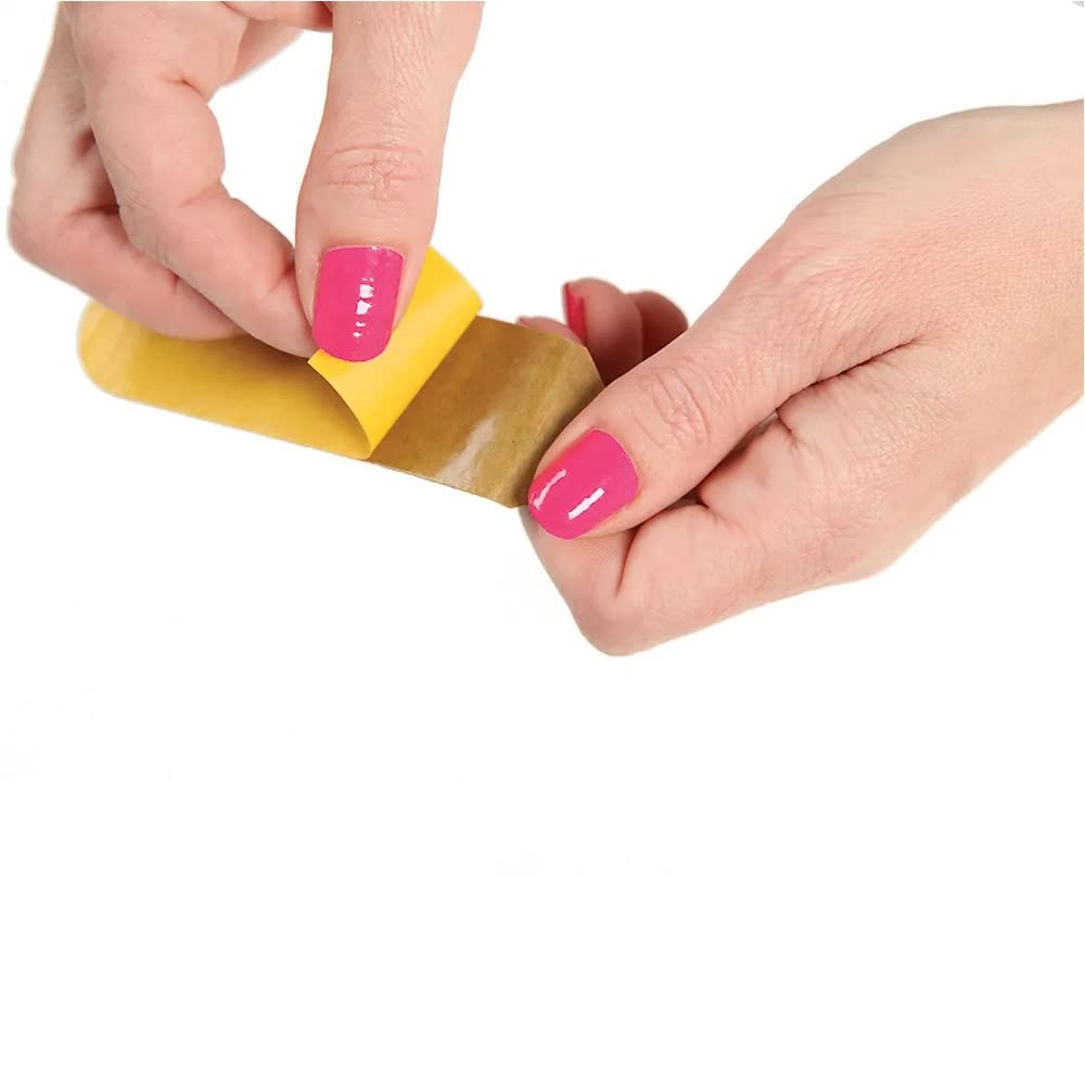 ForPro Pedi File Refill on a stainless steel foot file