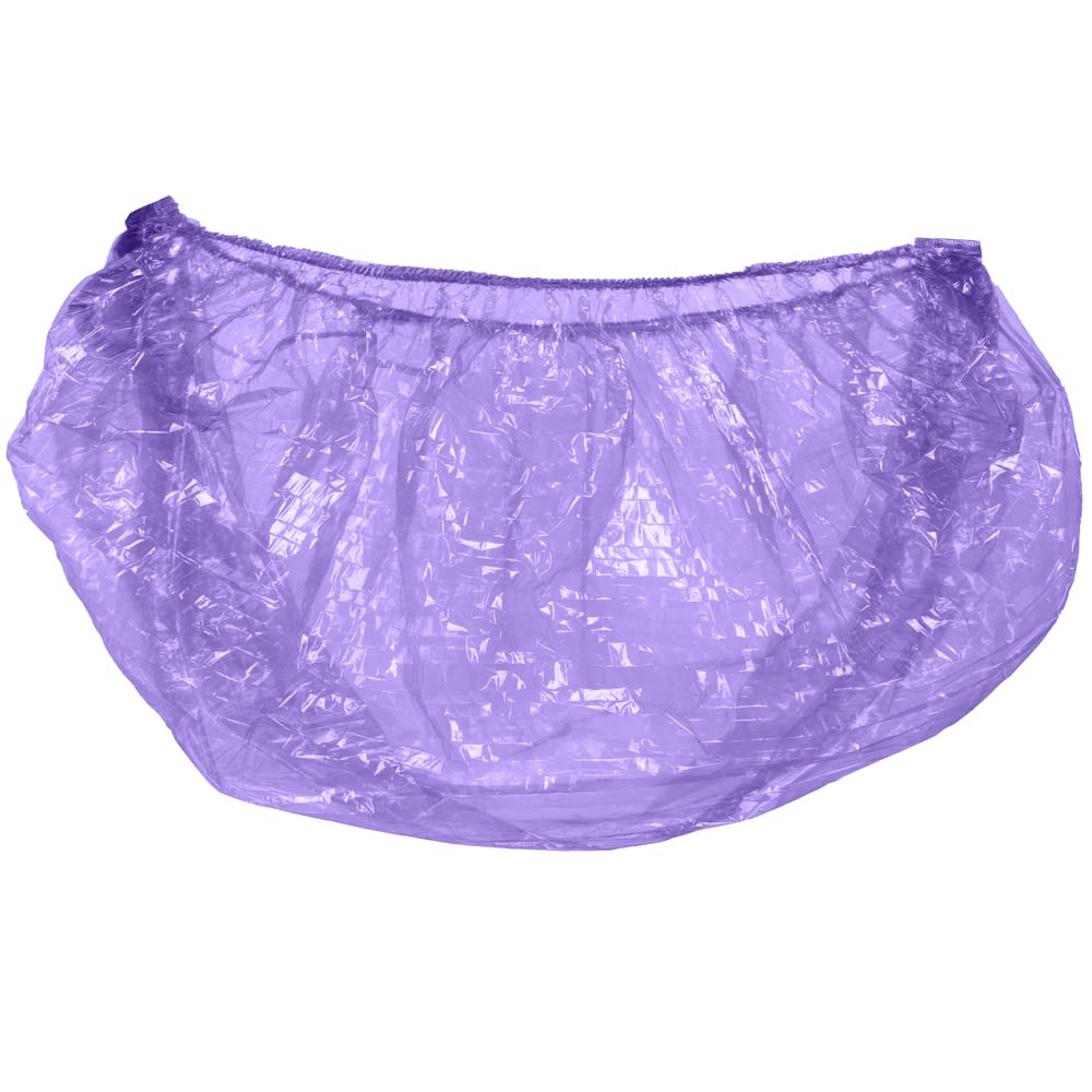 ForPro purple spa liners displayed in a pedicure spa