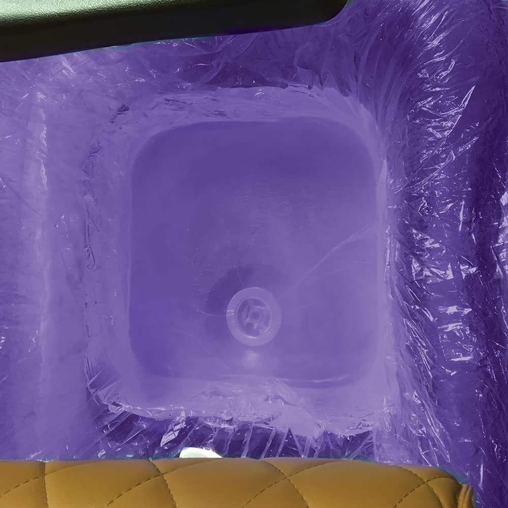 ForPro spa liners in use during a pedicure