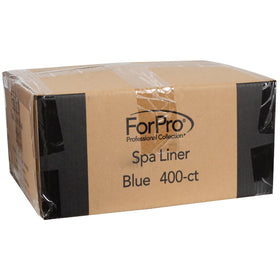 ForPro Spa Liners used in a salon setting