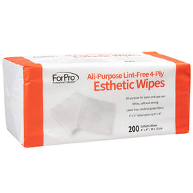 ForPro wipes in use during a facial
