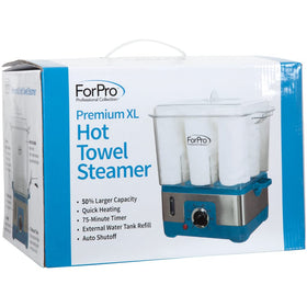 ForPro XL Hot Towel Steamer back view