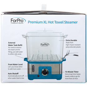 ForPro XL Hot Towel Steamer dimensions and specifications