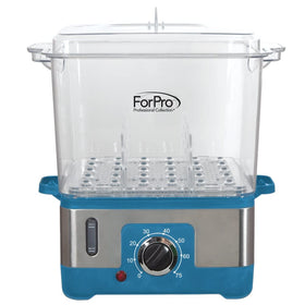 ForPro XL Hot Towel Steamer front view with water tank