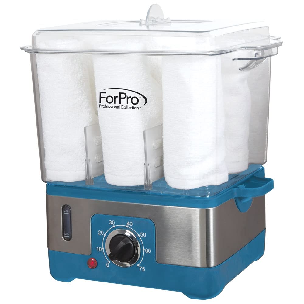 ForPro XL Hot Towel Steamer water level indicator