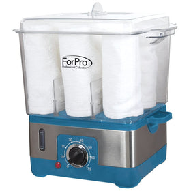 ForPro XL Hot Towel Steamer water level indicator