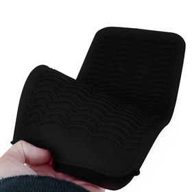 Fouews Silicone Heat Resistant Mat Pouch folded for storage