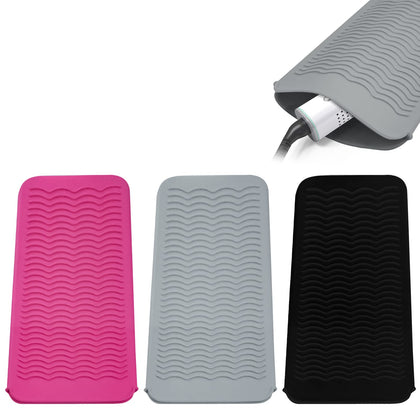 Fouews Silicone Heat Resistant Mat Pouch front view