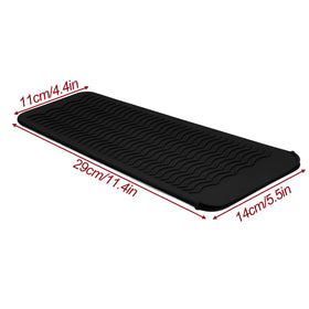 Fouews Silicone Heat Resistant Mat Pouch showing unique wave texture