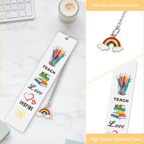 Four 'Best Teacher Ever' pens included in the gift set