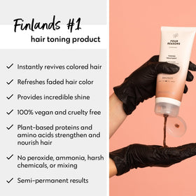 FOUR REASONS Color Mask Bronze with ingredients list