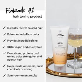 FOUR REASONS Color Mask in shower setting