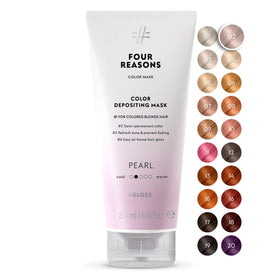 FOUR REASONS Color Mask Pearl Blonde 220g front view
