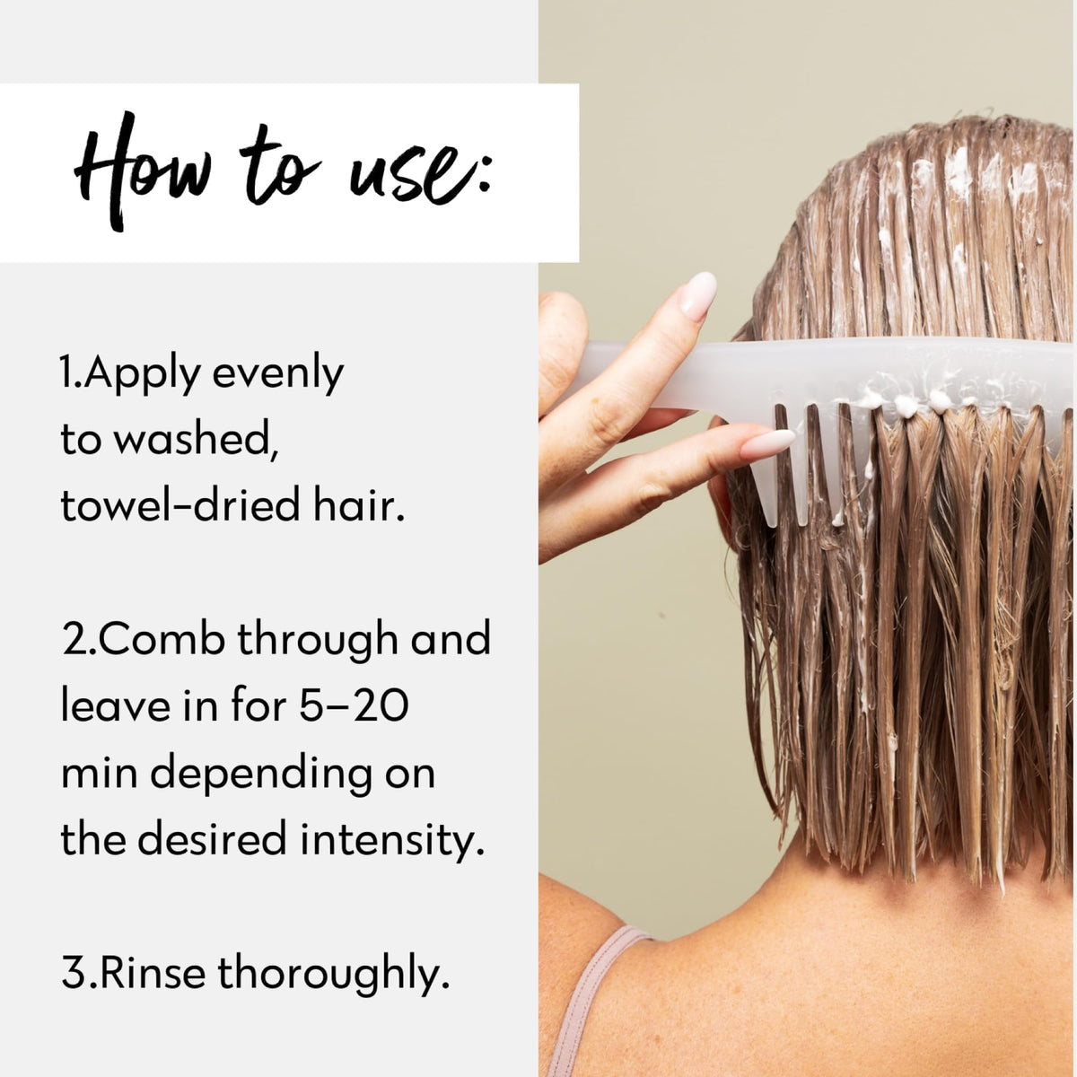 FOUR REASONS Color Mask Pearl Blonde 220g on blonde hair
