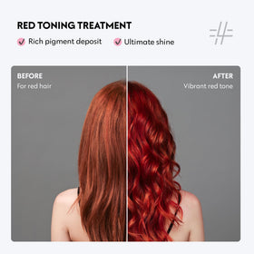 FOUR REASONS Color Mask Red 222g packaging