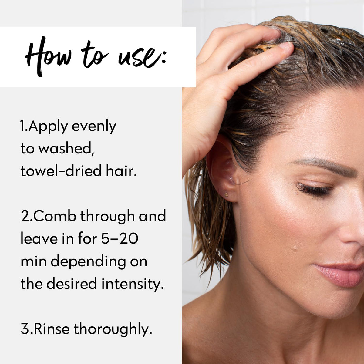 FOUR REASONS Color Mask results on light blonde hair