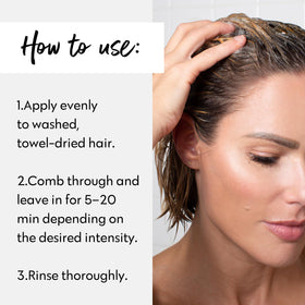 FOUR REASONS Color Mask results on light blonde hair