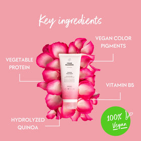 FOUR REASONS Color Mask Rose Pink usage instructions