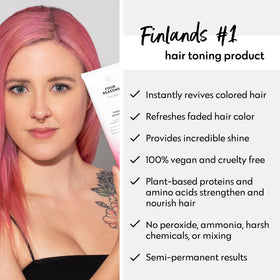 FOUR REASONS Color Mask Rose Pink with plant-based ingredients
