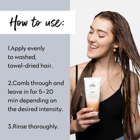 FOUR REASONS Color Mask Toffee back view with packaging