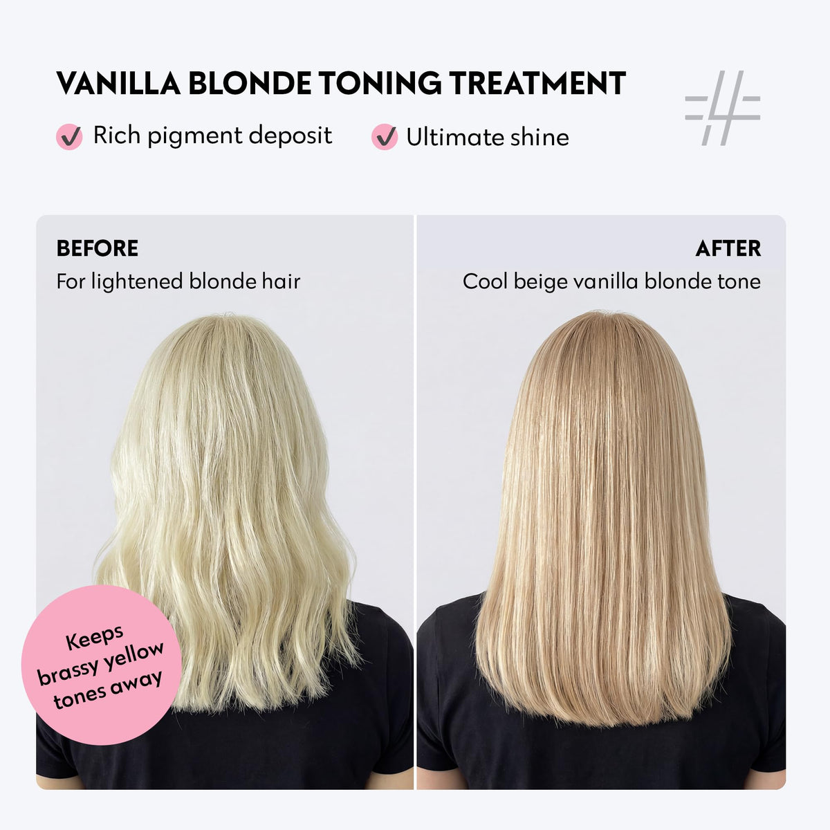 FOUR REASONS Color Mask Vanilla application in the shower