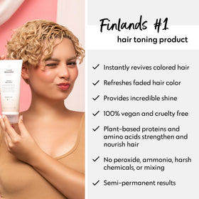 FOUR REASONS Color Mask Vanilla ingredients list